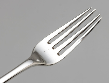 Cape Silver Tablefork - Johannes Combrink